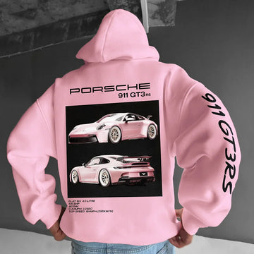 🏁 Sweat à Capuche Oversize Porsche 911 GT3 RS 🏁