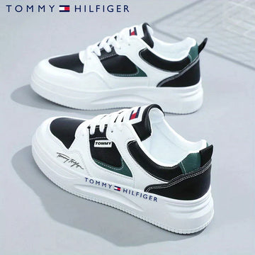 Nouvelles baskets Tommy Hilfiger en cuir