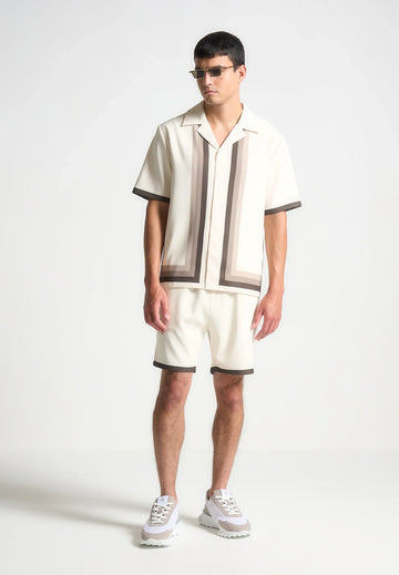 Ensemble Chemise et Short Ombré Border Revere