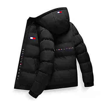 Veste Tommy Hilfiger Chaude et Imperméable Unisexe