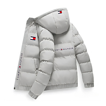 Veste Tommy Hilfiger Chaude et Imperméable Unisexe